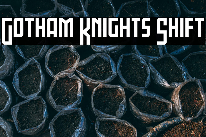 Gotham Knights Shift Example 3