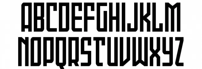 Gotham Knights Schriftart Groß
