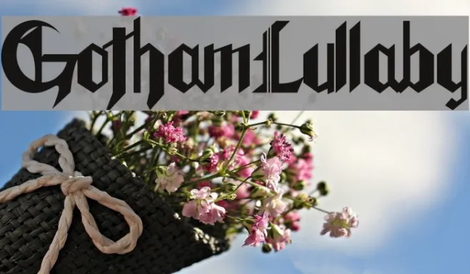 GothamLullaby Example 1