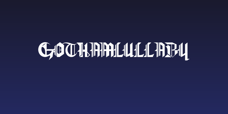 GothamLullaby Social Header