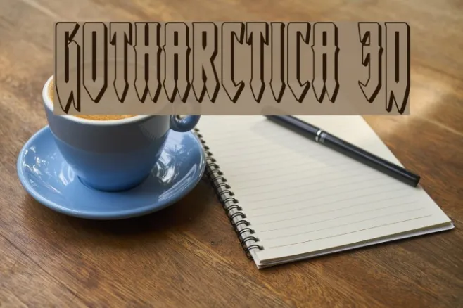 Gotharctica 3D Example 1