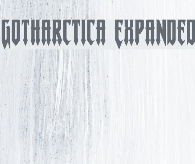 Gotharctica Expanded Example 3