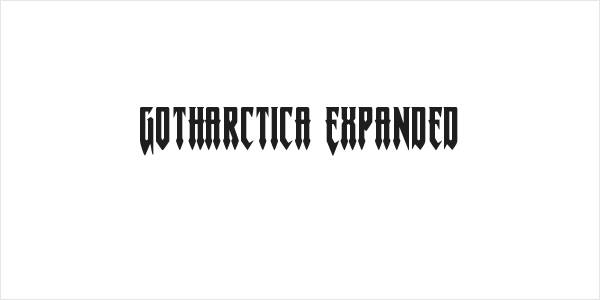 Gotharctica Expanded Logo