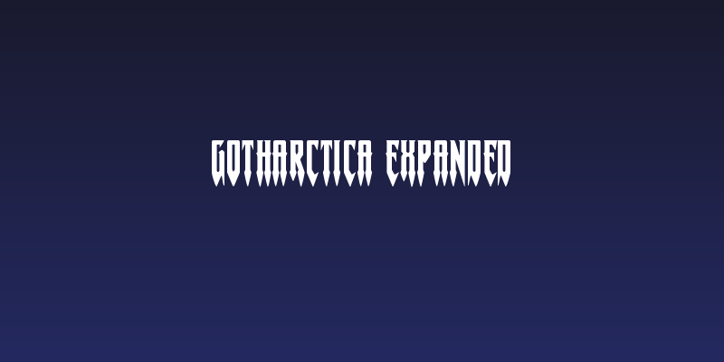 Gotharctica Expanded Social Header