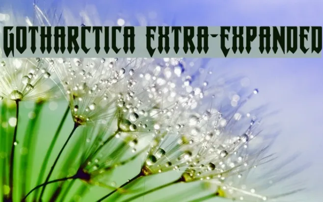 Gotharctica Extra-Expanded Example 1