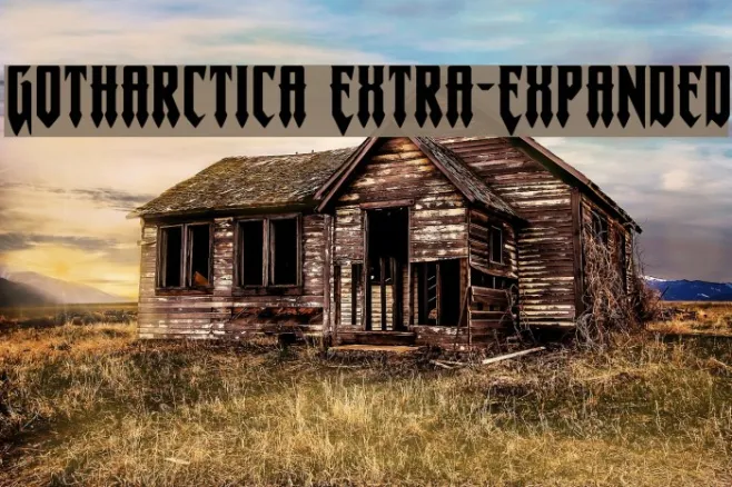 Gotharctica Extra-Expanded Example 2