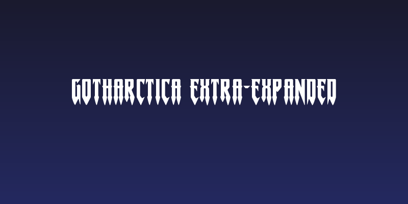 Gotharctica Extra-Expanded Social Header