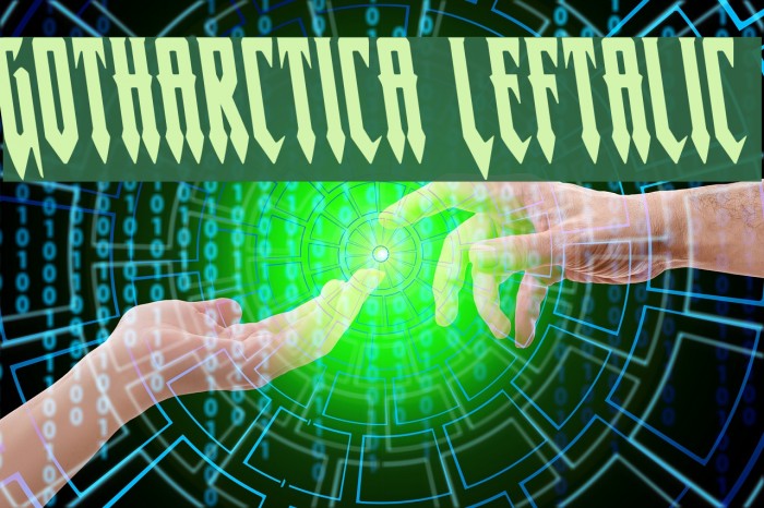 Gotharctica Leftalic Example 3