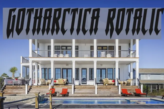 Gotharctica Rotalic Example 3