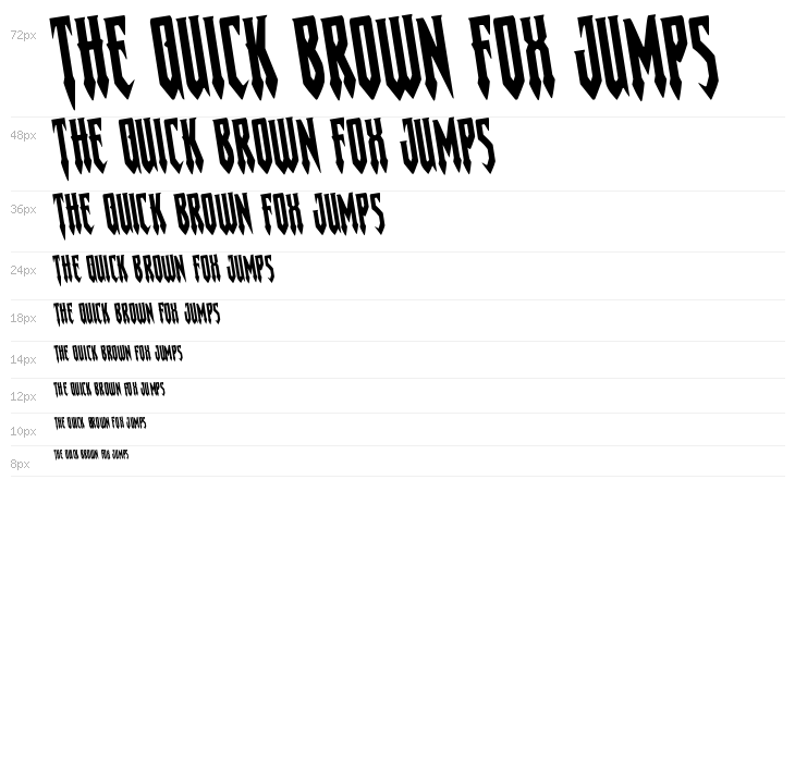 Gotharctica Rotated Waterfall