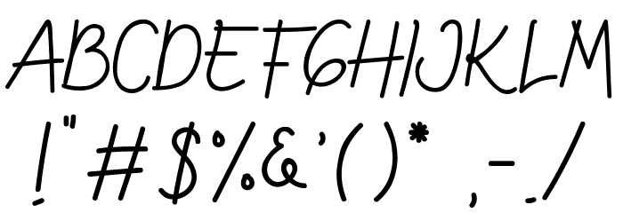 Gothenstone Font OTHER CHARS