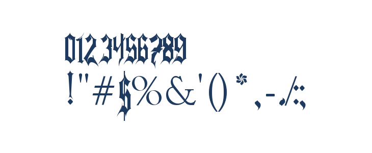 Gothferatu Other Characters