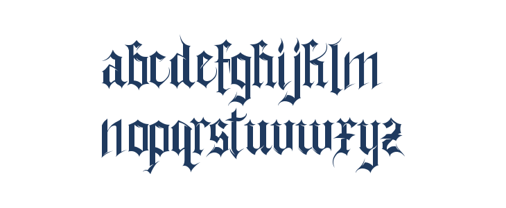 Gothferatu Lowercase