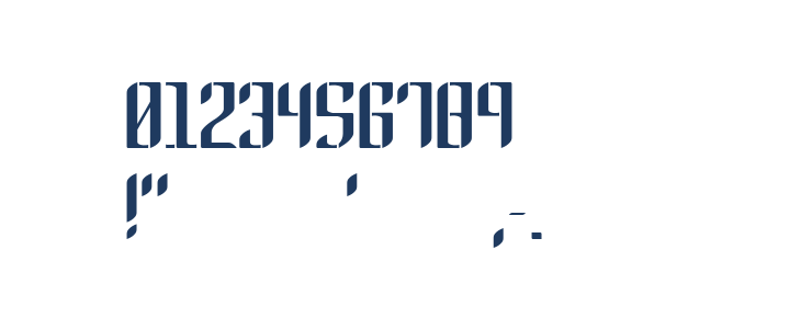 Gothic 45 Other Characters