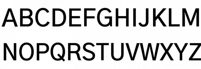 Gothic A1 SemiBold Шрифта ВЕРХНИЙ