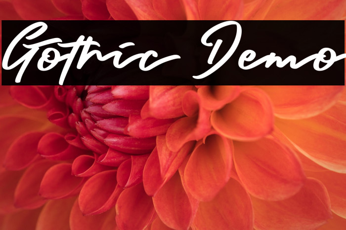 Gothic Demo Example 1