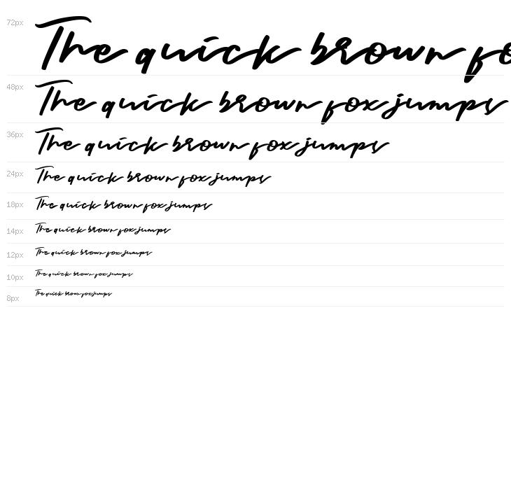 Gothic Demo Waterfall