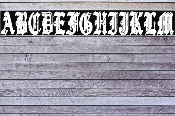 Gothic Destroyer Example 2