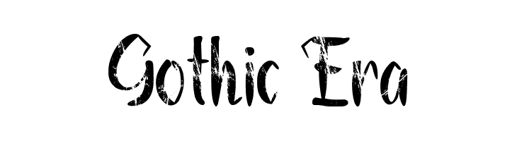 Gothic Era  免费字体下载