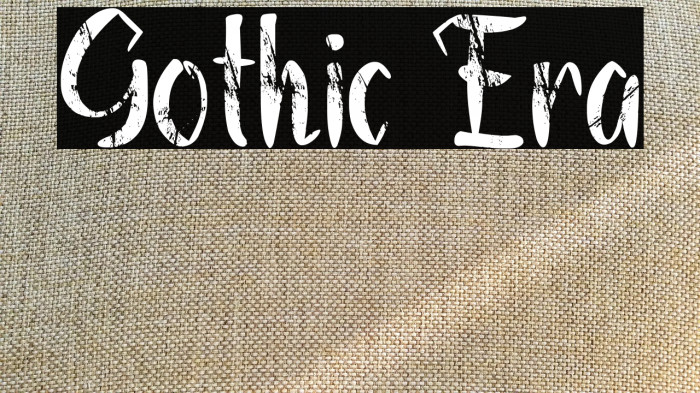 Gothic Era Example 3