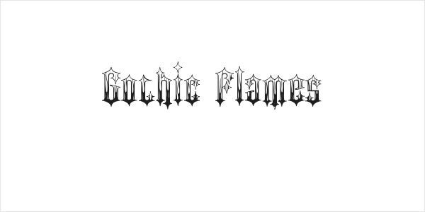 Gothic Flames Logo