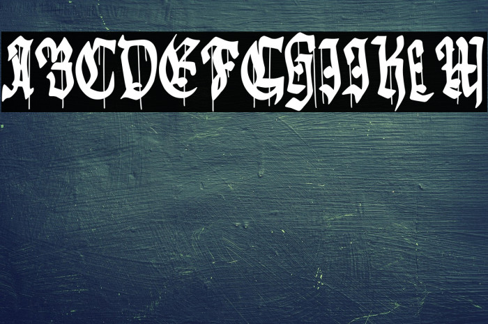 Gothic Godness Example 1