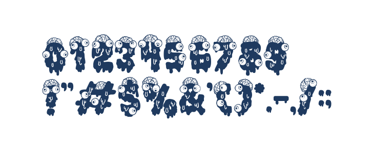 Gothic Haunt Brain Other Characters