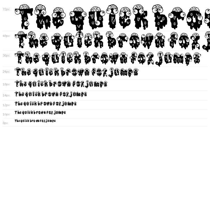 Gothic Haunt Brain Waterfall