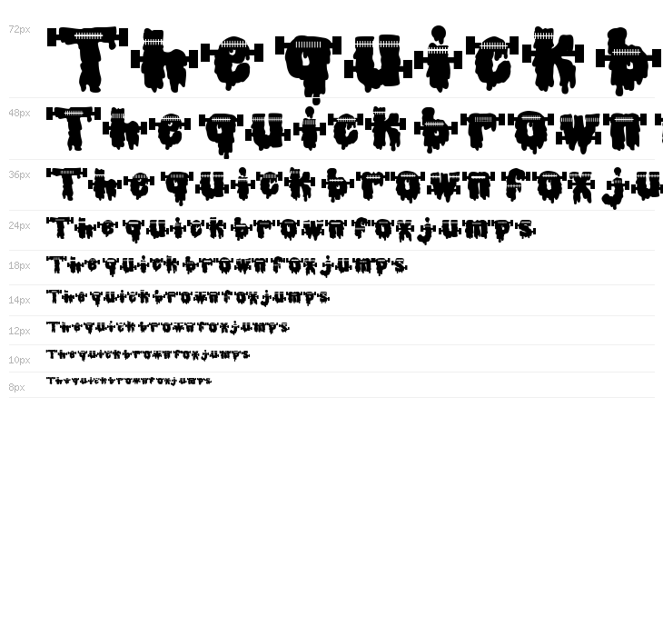 Gothic Haunt Franken Waterfall