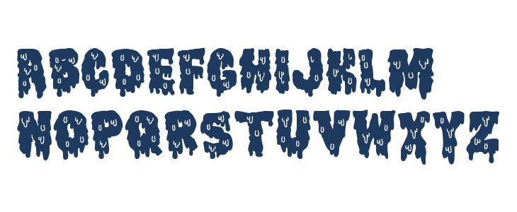 Gothic Haunt Uppercase