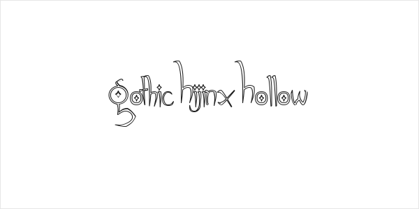 Gothic Hijinx Hollow Logo