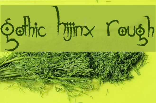 Gothic Hijinx Rough Example 2