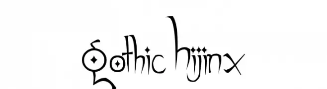 Gothic Hijinx  Descarca Fonturi Gratis