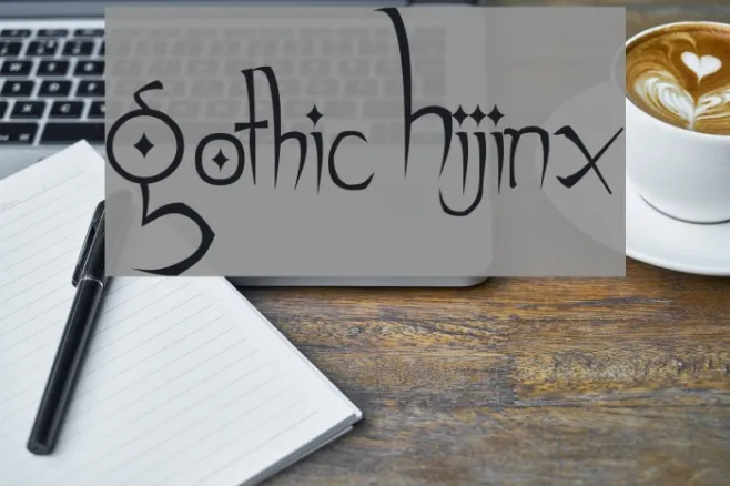 Gothic Hijinx Example 2