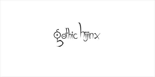 Gothic Hijinx Logo