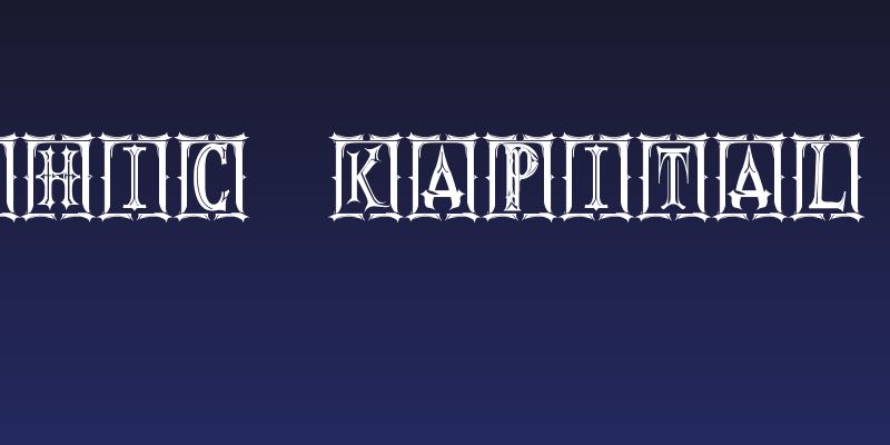 Gothic Kapital St Social Header