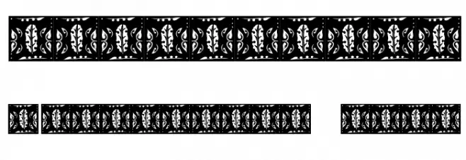 Gothic-Leaf Font OTHER CHARS