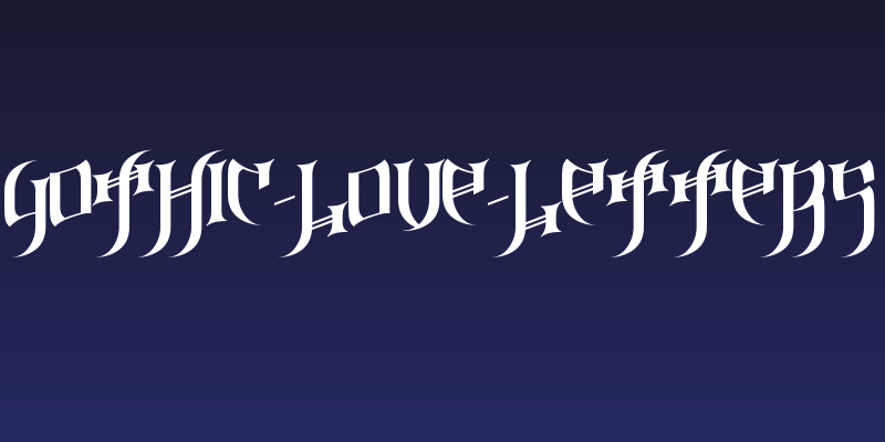 Gothic-Love-Letters Social Header