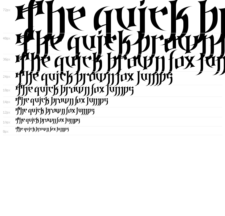 Gothic-Love-Letters Waterfall