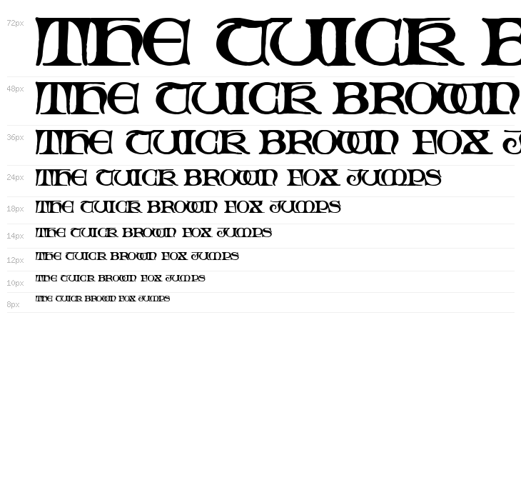 Gothic Manus Waterfall