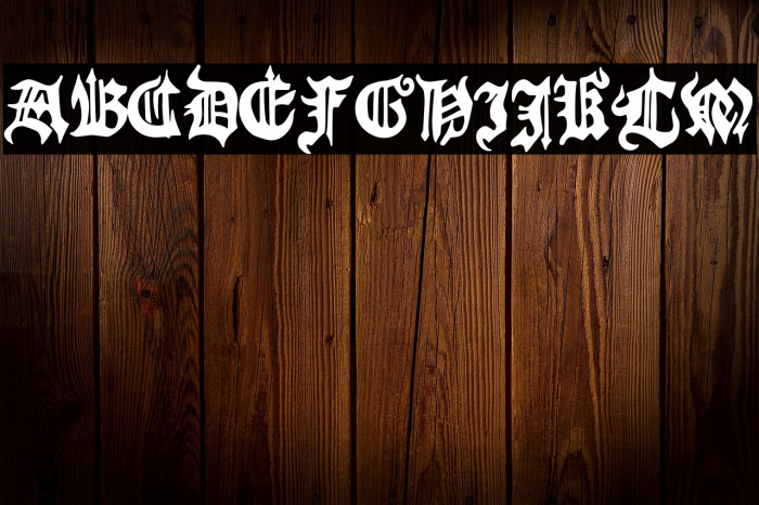 Gothic Marriage Example 1