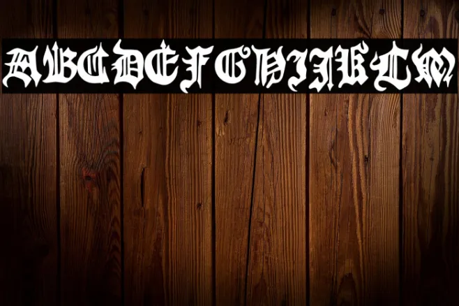 Gothic Marriage Example 1