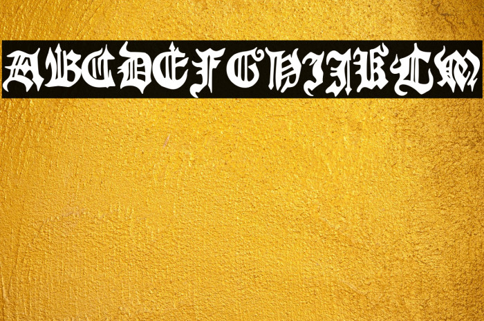 Gothic Marriage Example 2