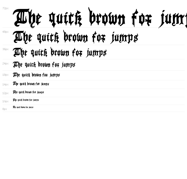 Gothic Marriage Waterfall