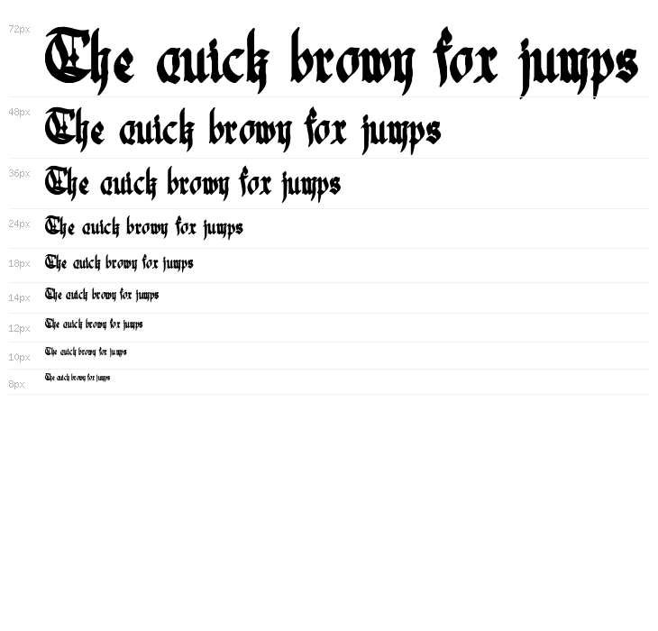 Gothic Notausgang Waterfall