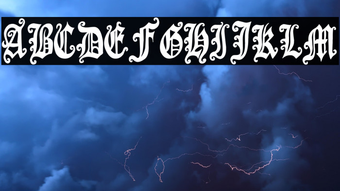 Gothic Panceta Example 2