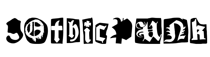 Gothic Punk  Descarca Fonturi Gratis