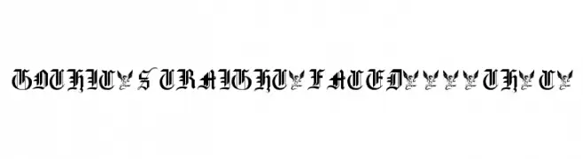 Gothic-Straight-Faced--16th-c-  Fuentes Gratis Descargar
