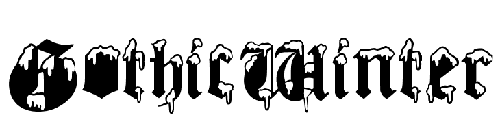 Gothic Winter  免费字体下载