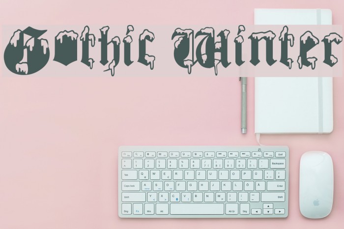 Gothic Winter Example 1